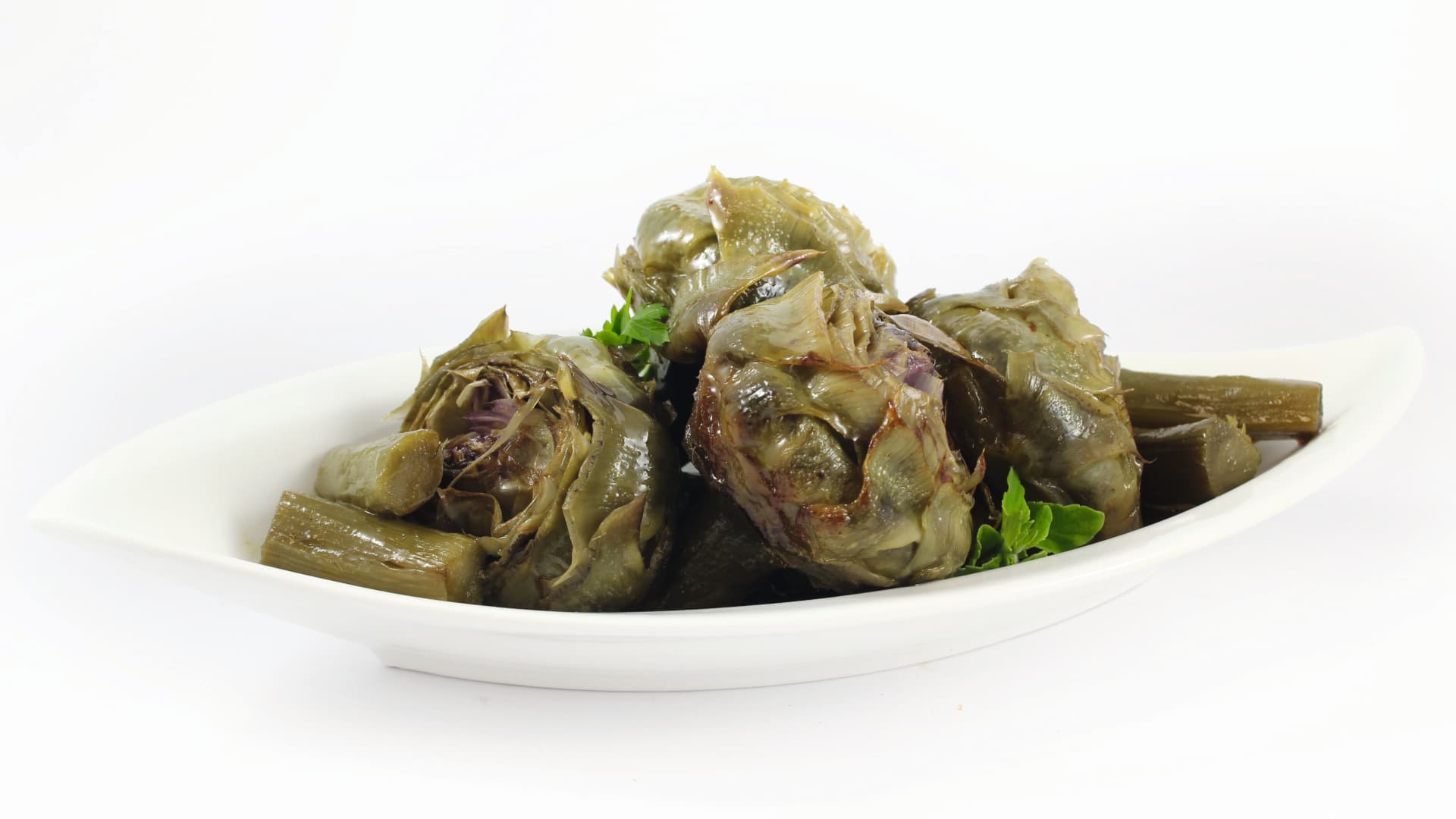 Carciofi alla romana