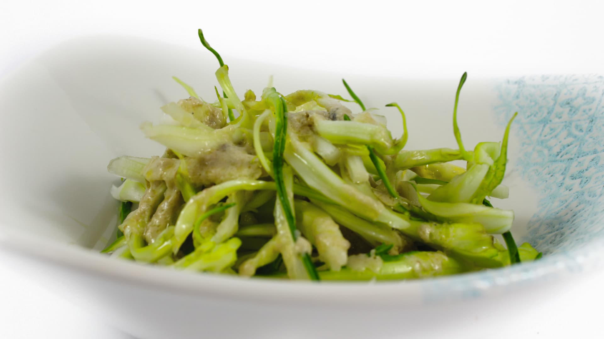 Puntarelle in Salsa di Alici