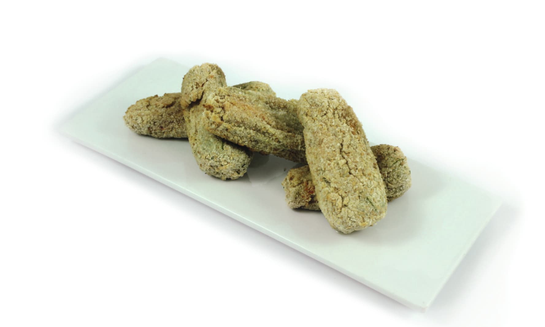 Fiori di Zucca cotti in forno