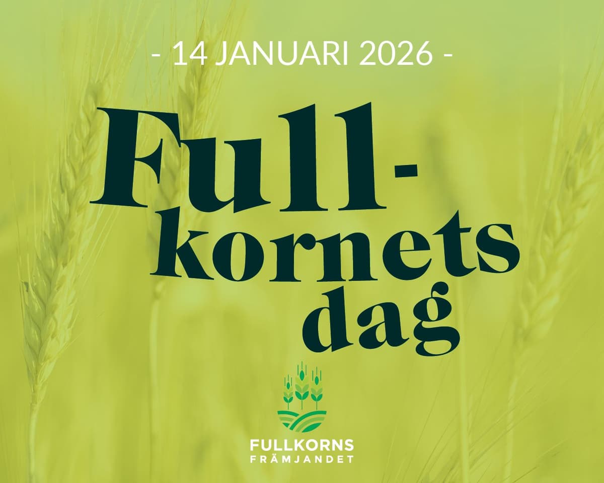 Fullkornets dag!