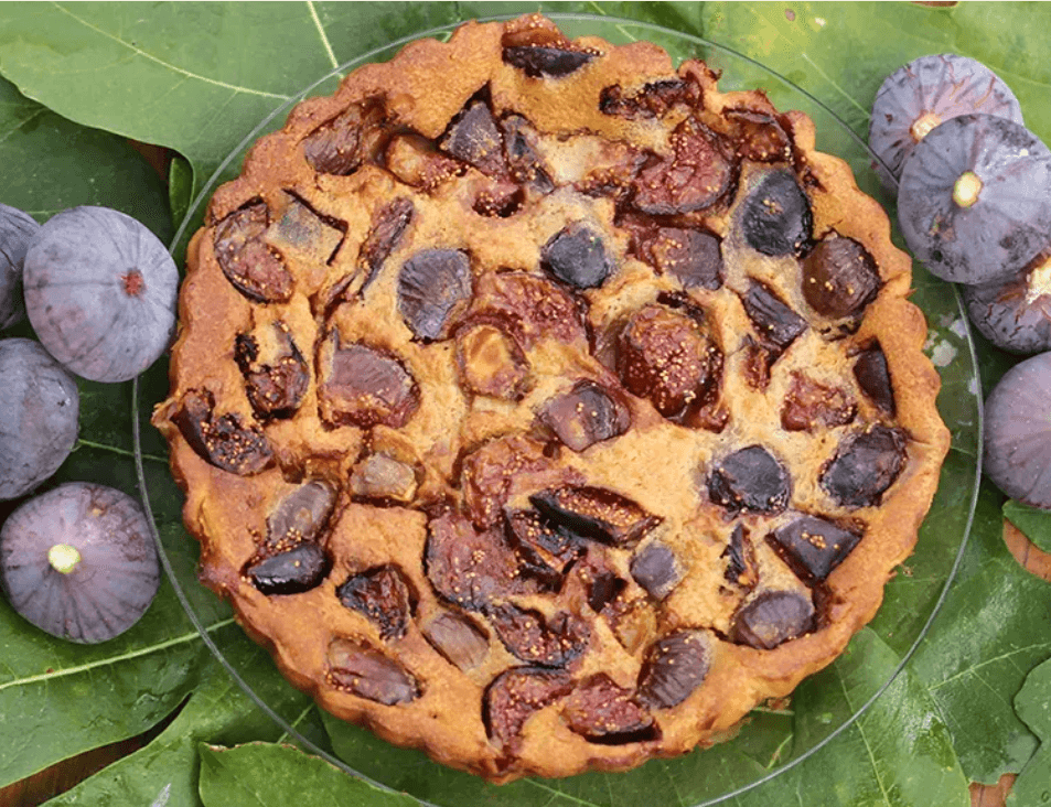 Clafoutis aux figues