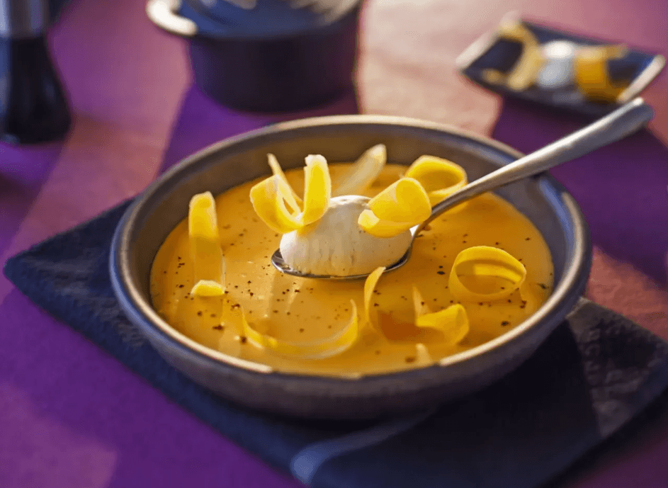 Velouté de butternut