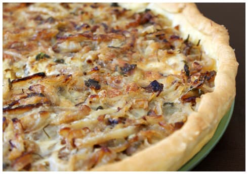 Tarte à l’oignon des Cévennes