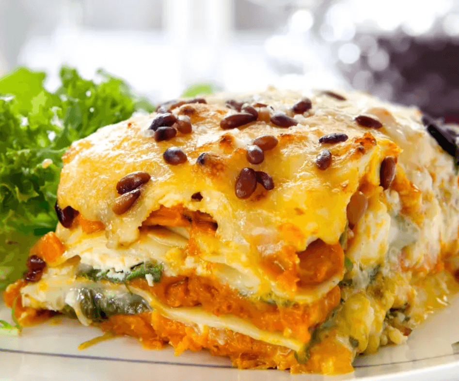 Lasagnes à la courge