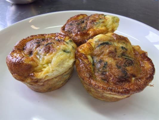 Frittata con verdure