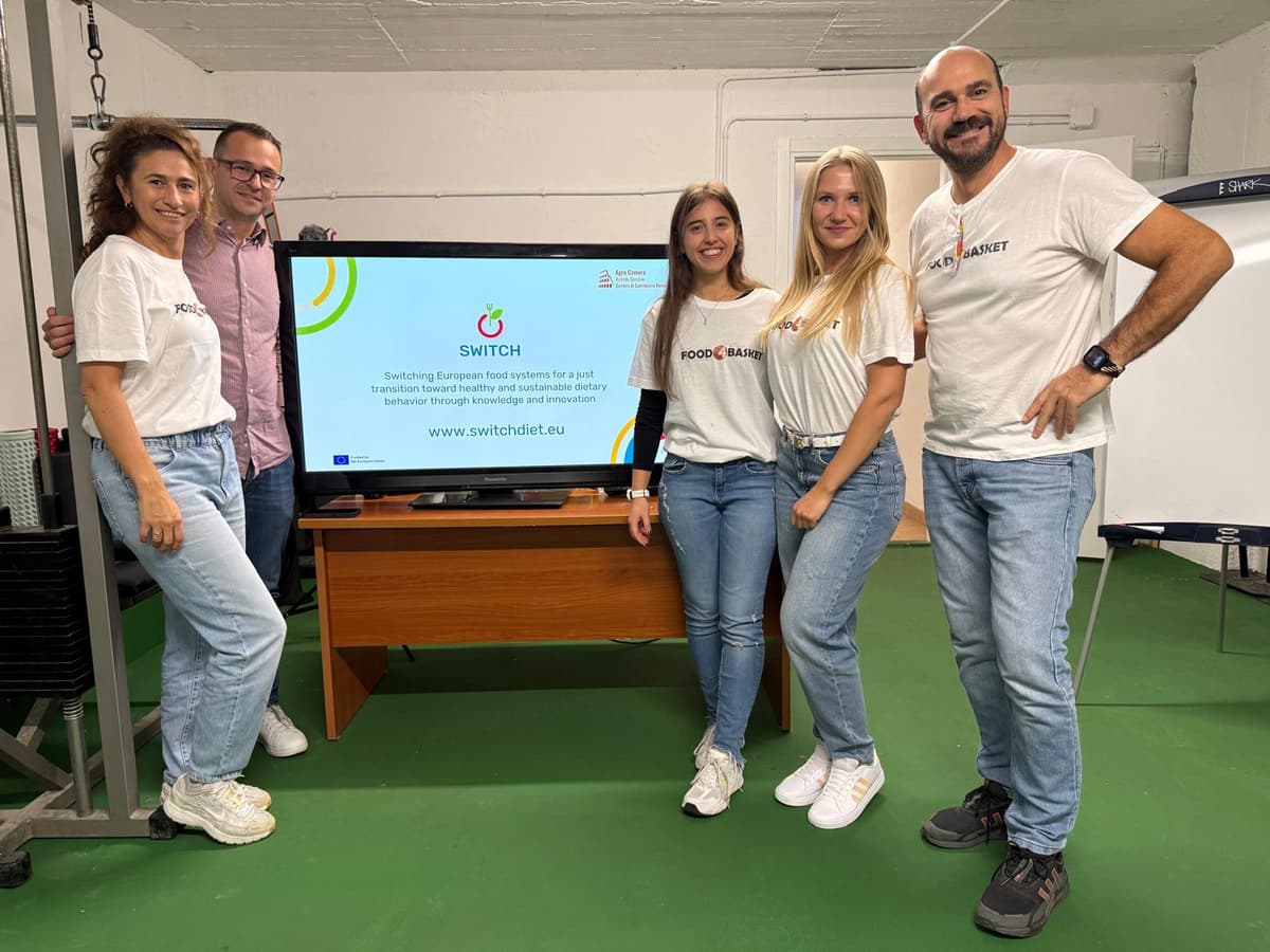 Diete SWITCH per giovani sportivi