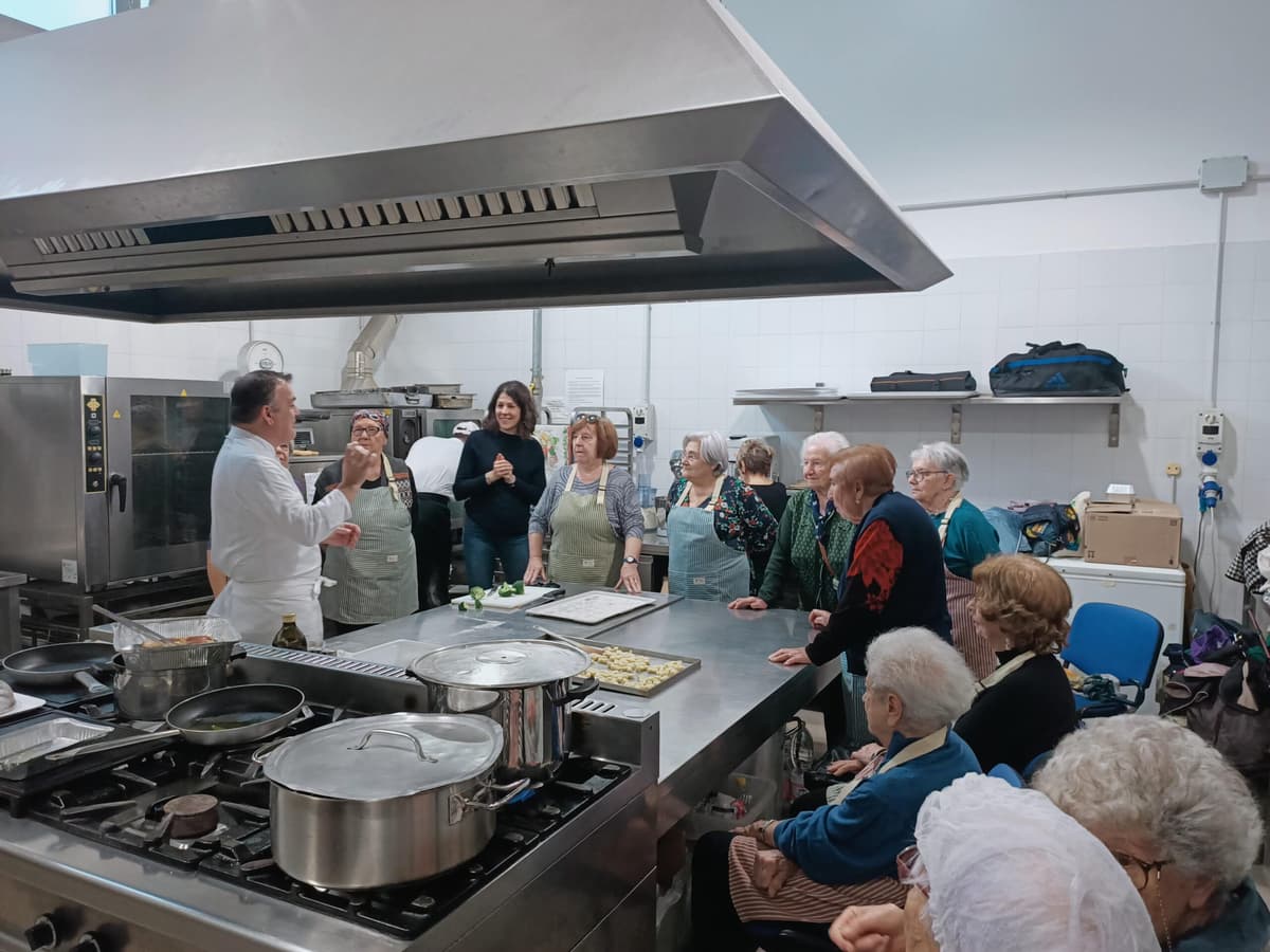 Laboratori di cucina sostenibile con l’Associazione Televita