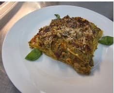 Lasagna alla carlofortina