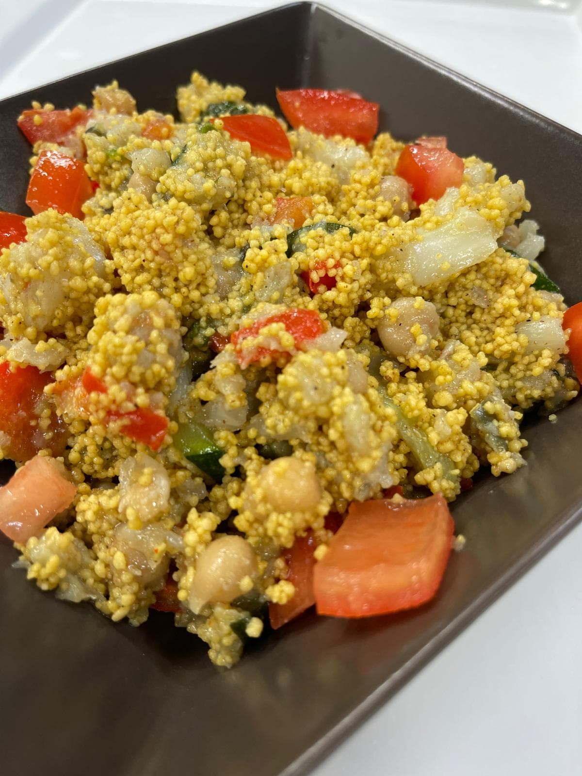 Cous Cous vegetariano