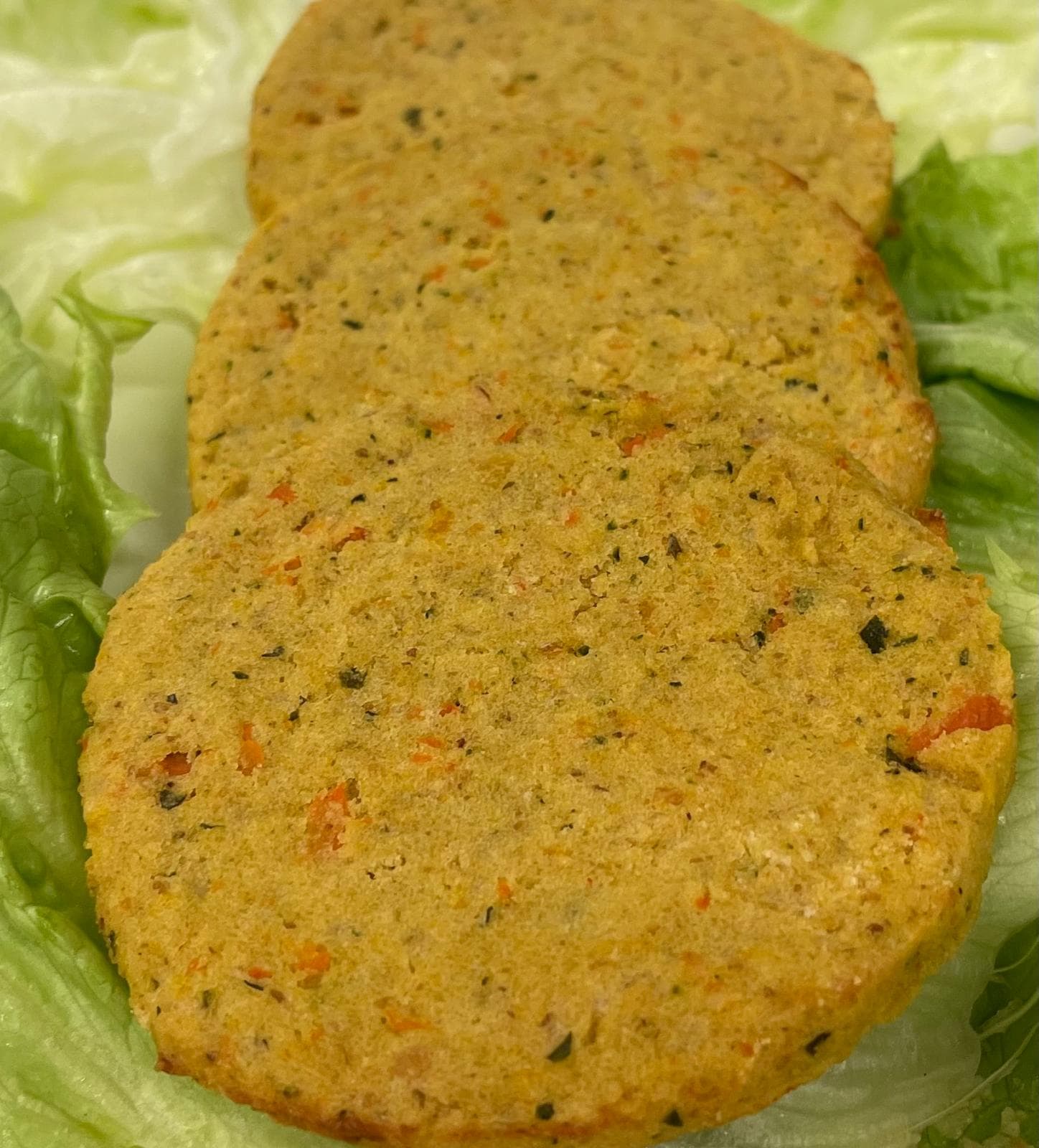 Burger di lenticchie