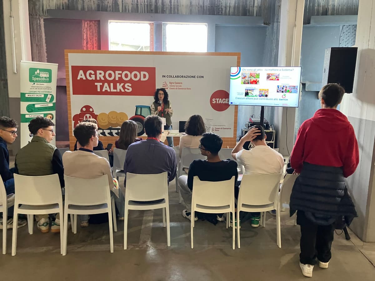 SWITCH Talks durante la Maker Faire di Roma