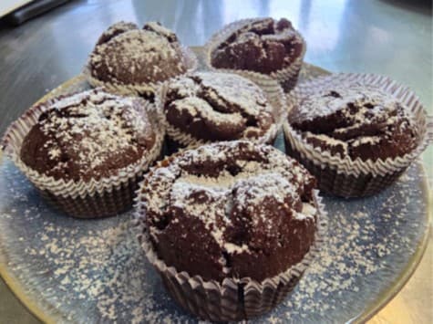 Torta ceci e cioccolato