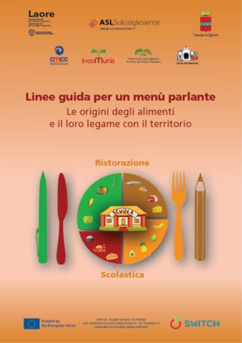 Linee guida per un “menù parlante” che racconti il territorio