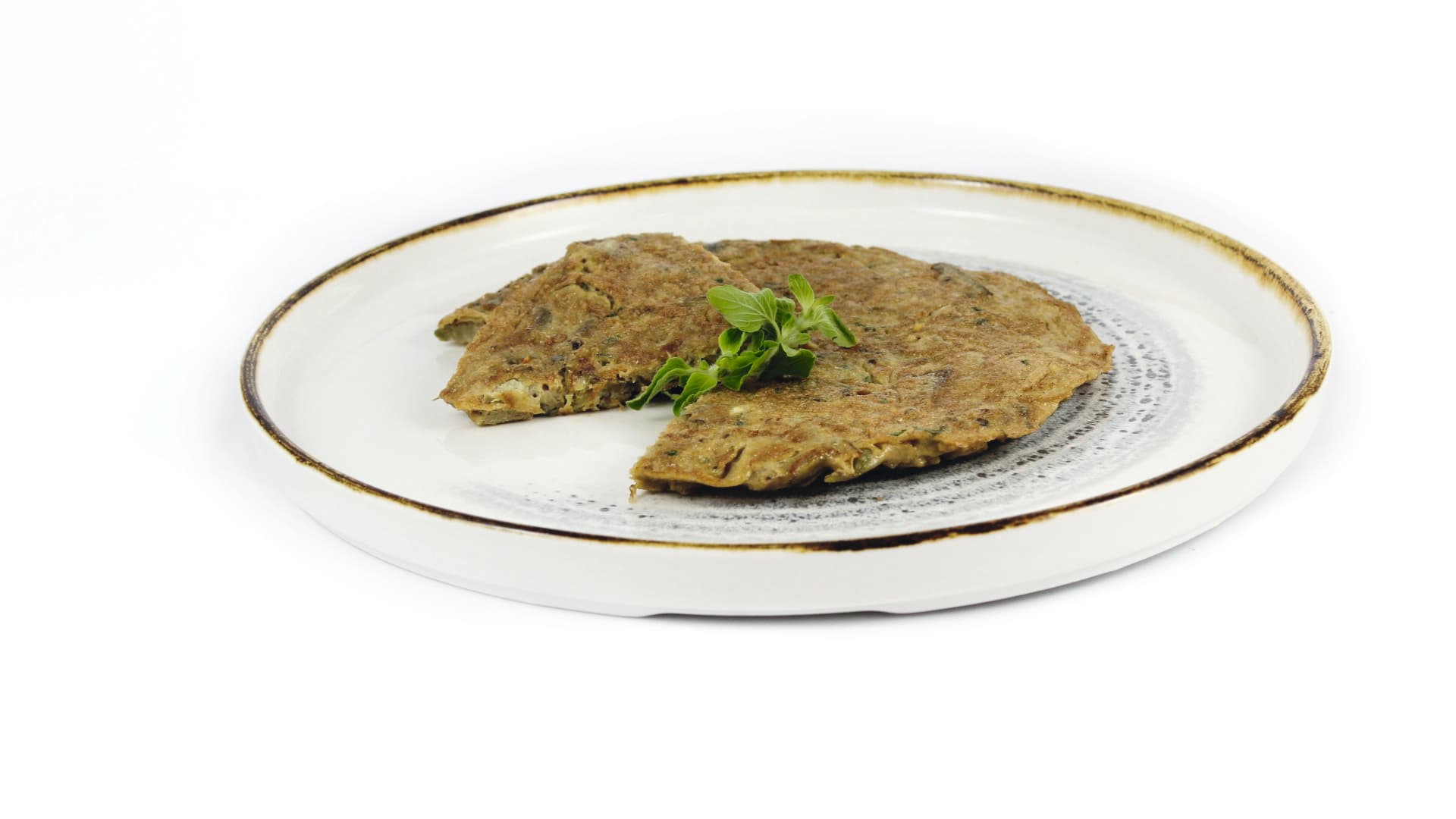 Frittata con carciofi