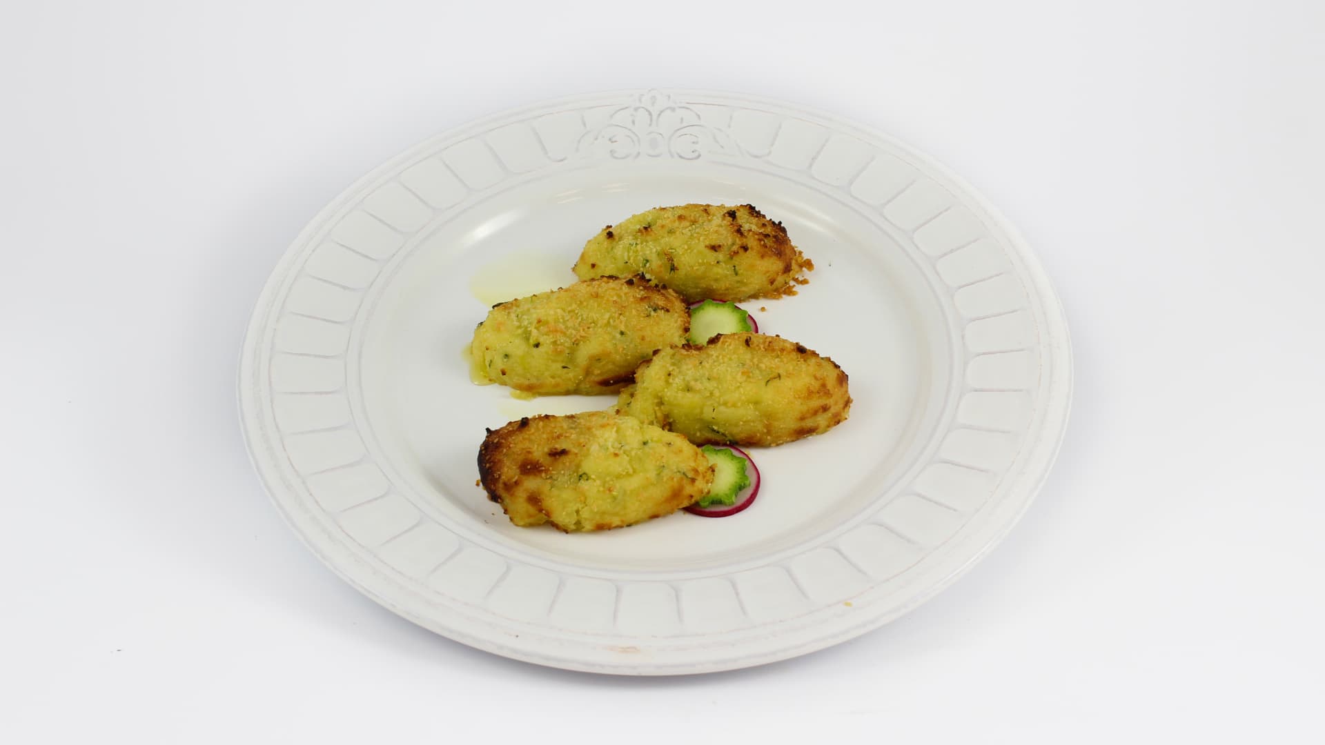 Gnocchi alla romana con zucchine