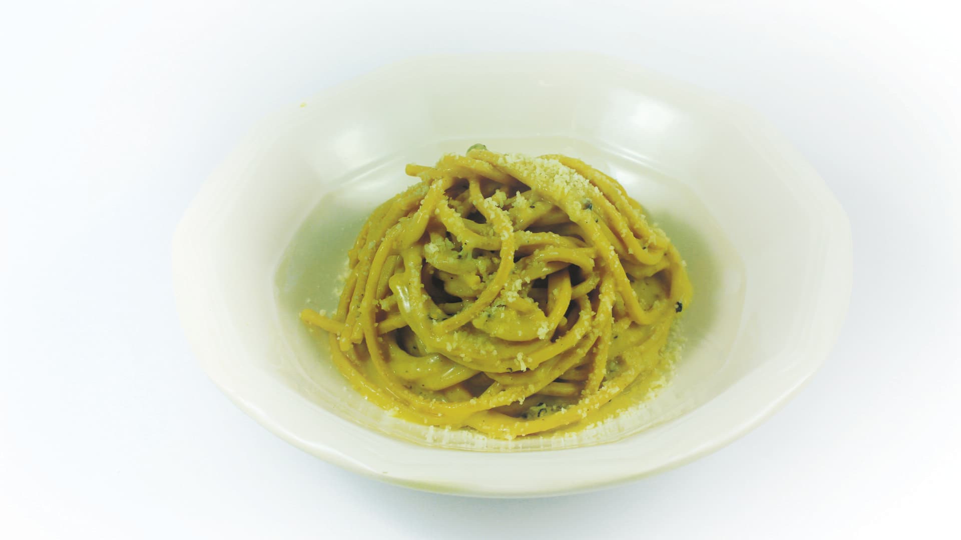 Spaghetti cacio e pepe