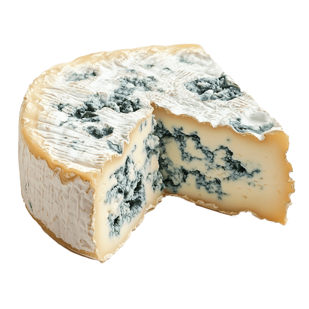 Fresh blue cheese