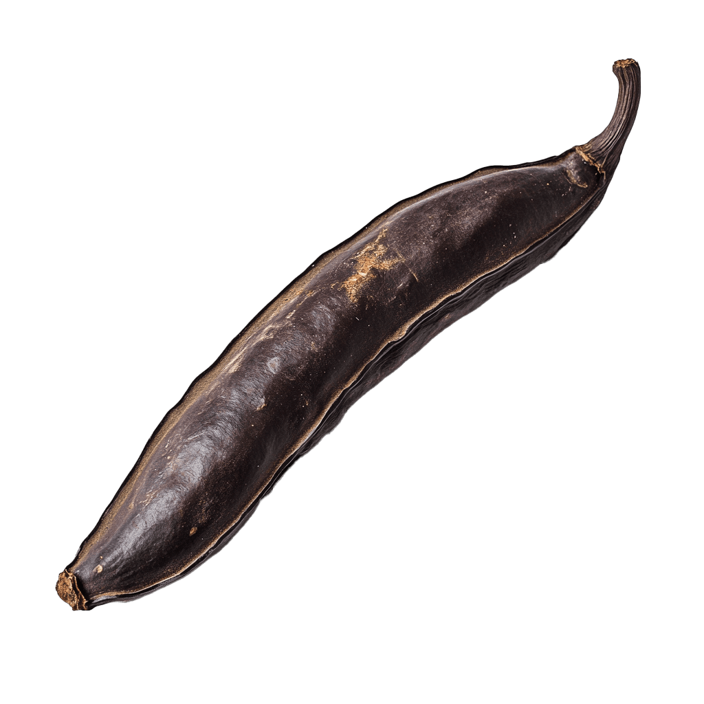 Dry carob