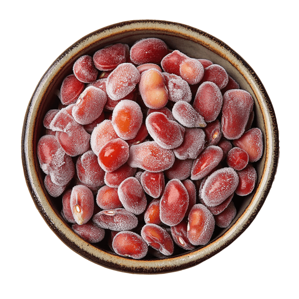 Frozen bean