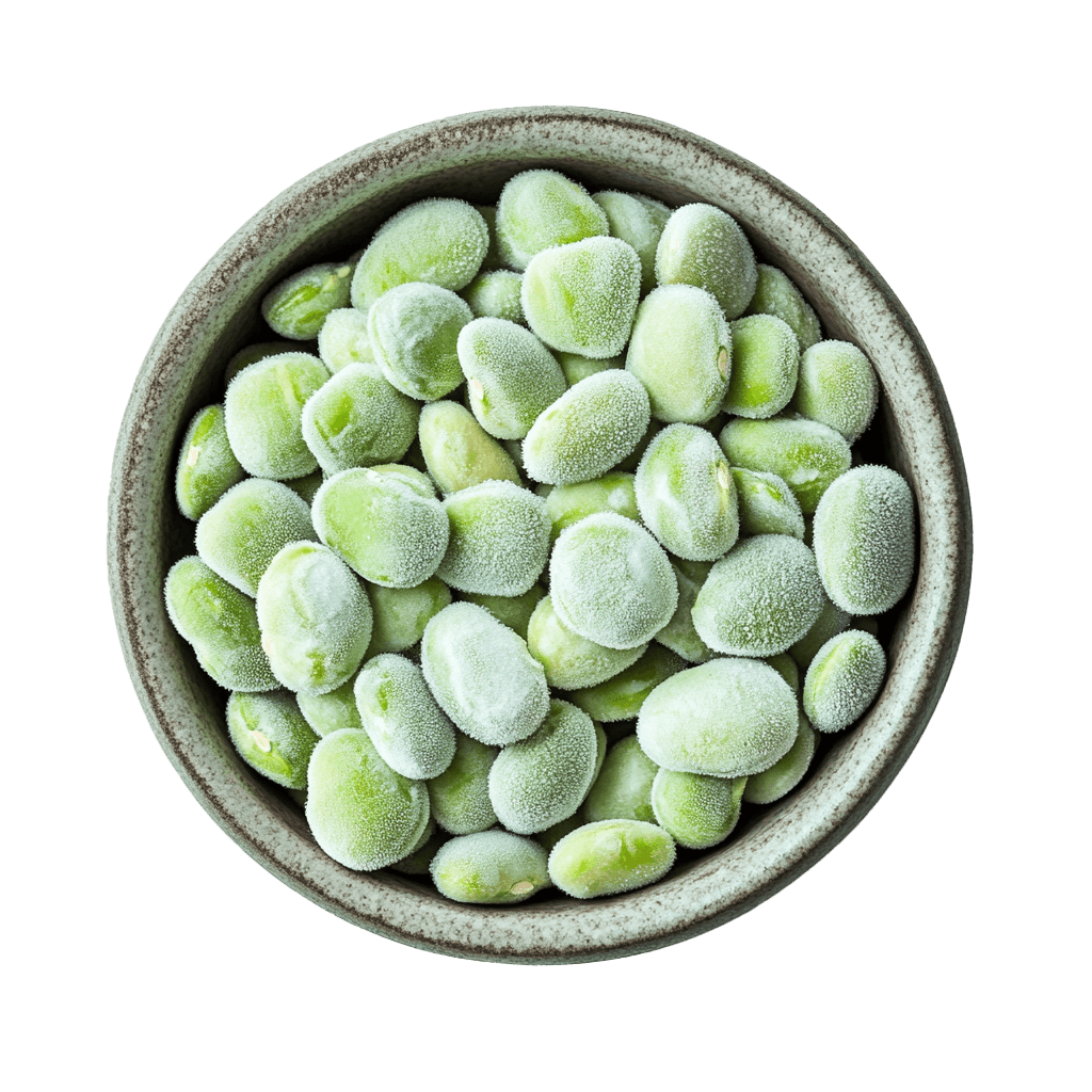 Frozen faba bean
